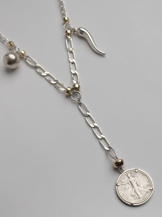 Trinity Fob Necklace