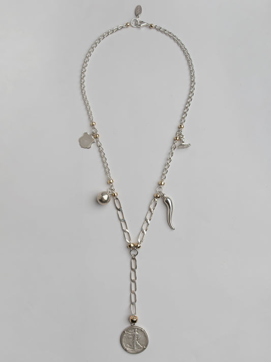 Trinity Fob Necklace