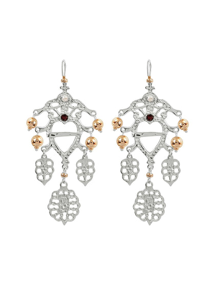 Decorative Folklore Earrings