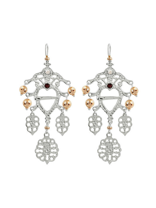 Decorative Folklore Earrings