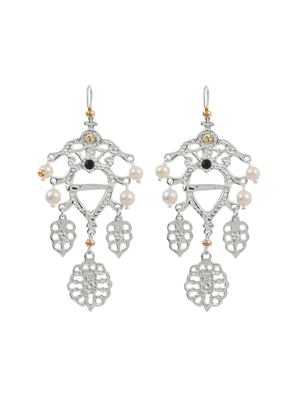 Decorative Folklore Earrings