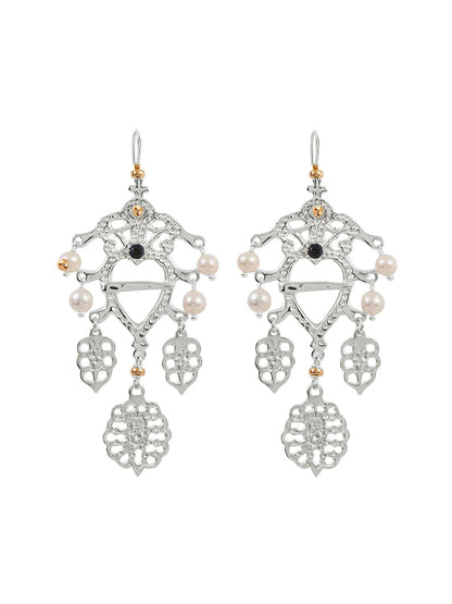 Decorative Folklore Earrings