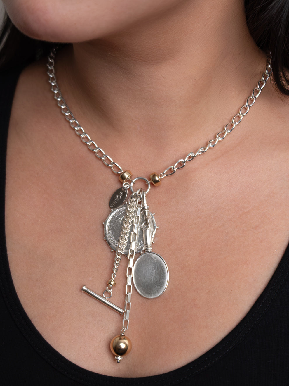 Freedom Fob Necklace