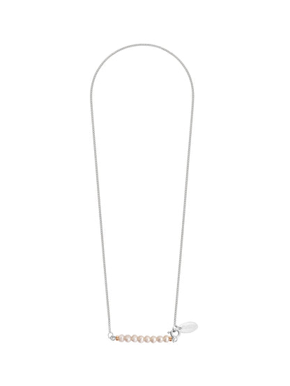 Fiorina Jewellery Silver Friendship Necklace Pearl