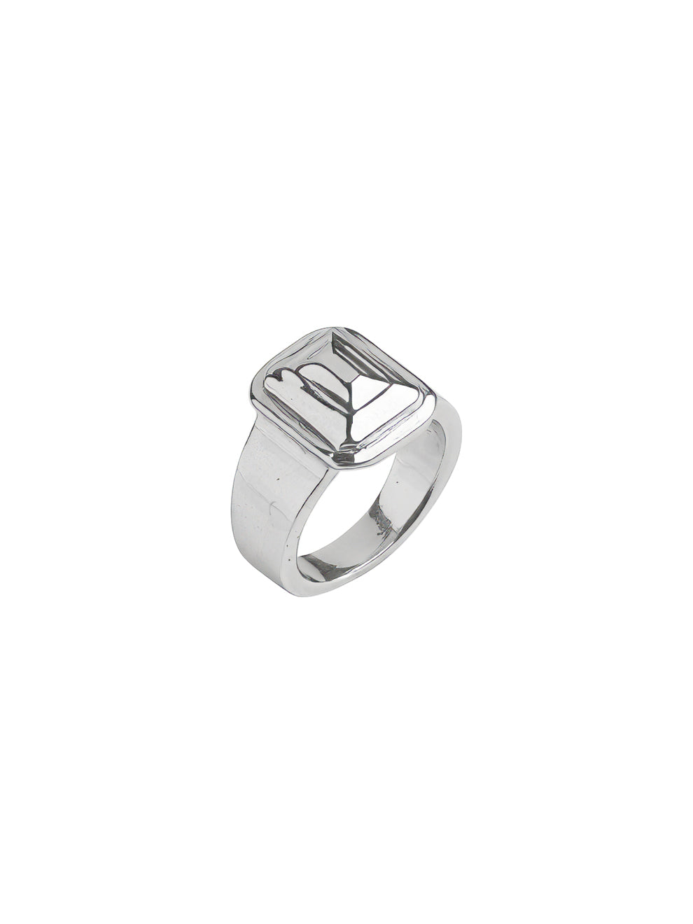 Geo Pinkie Ring