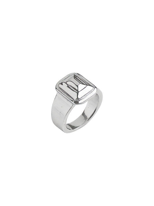 Geo Pinkie Ring