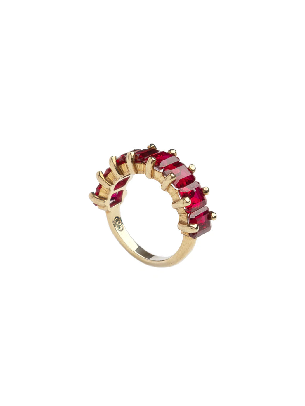Gold Cuba Ring