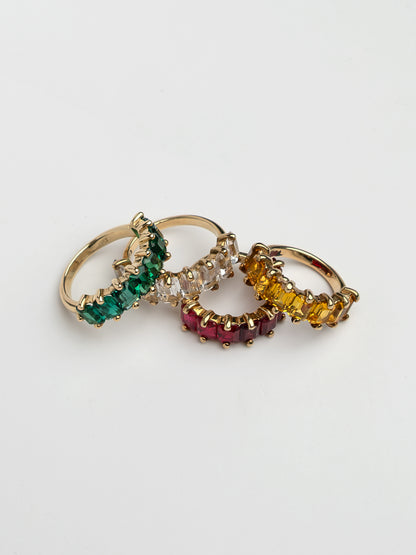 Fiorina Jewellery Cuba Ring All Colours
