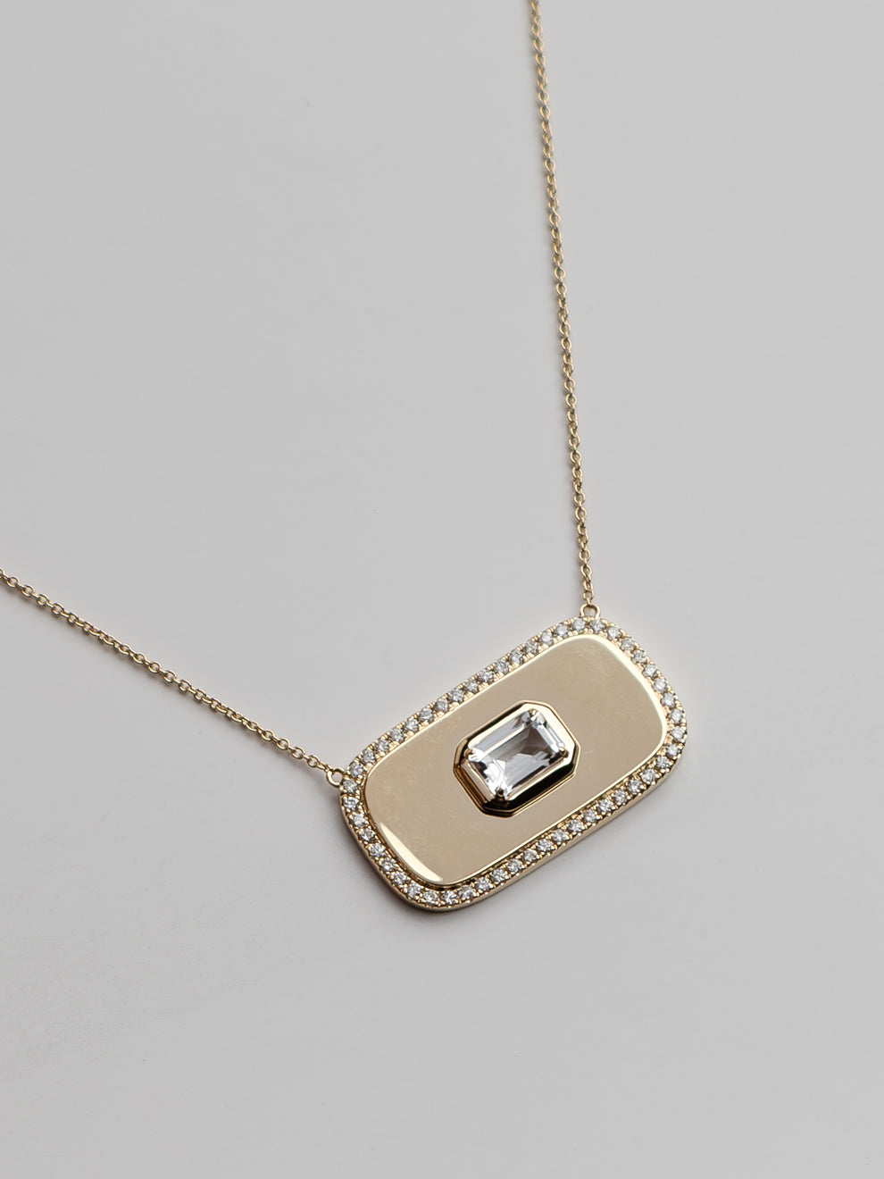 Fiorina Jewellery Gold Galleria Necklace Close Up