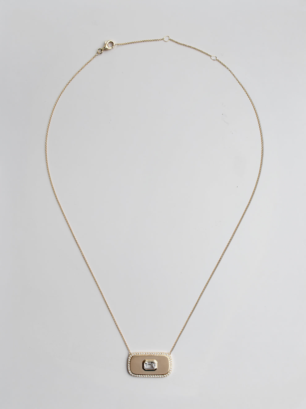 Gold Galleria Necklace