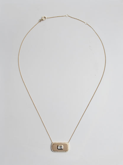 Gold Galleria Necklace
