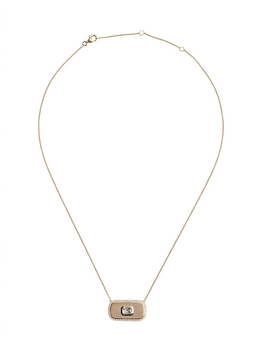 Gold Galleria Necklace