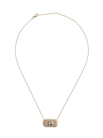 Gold Galleria Necklace