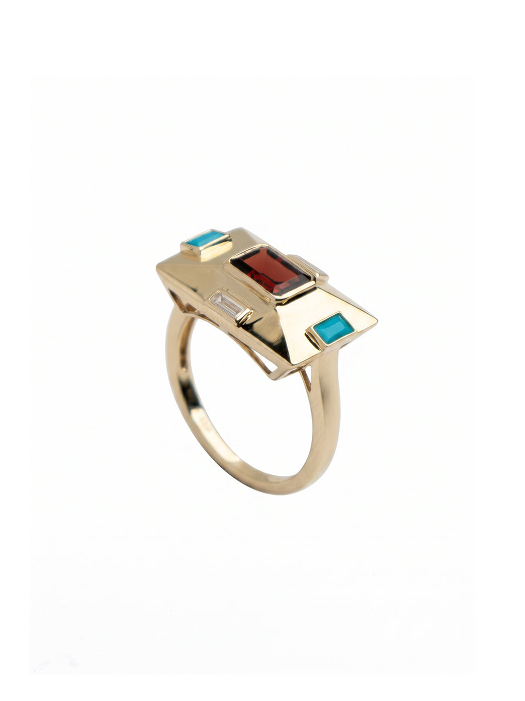 Fiorina Jewellery Gold Galleria Ring