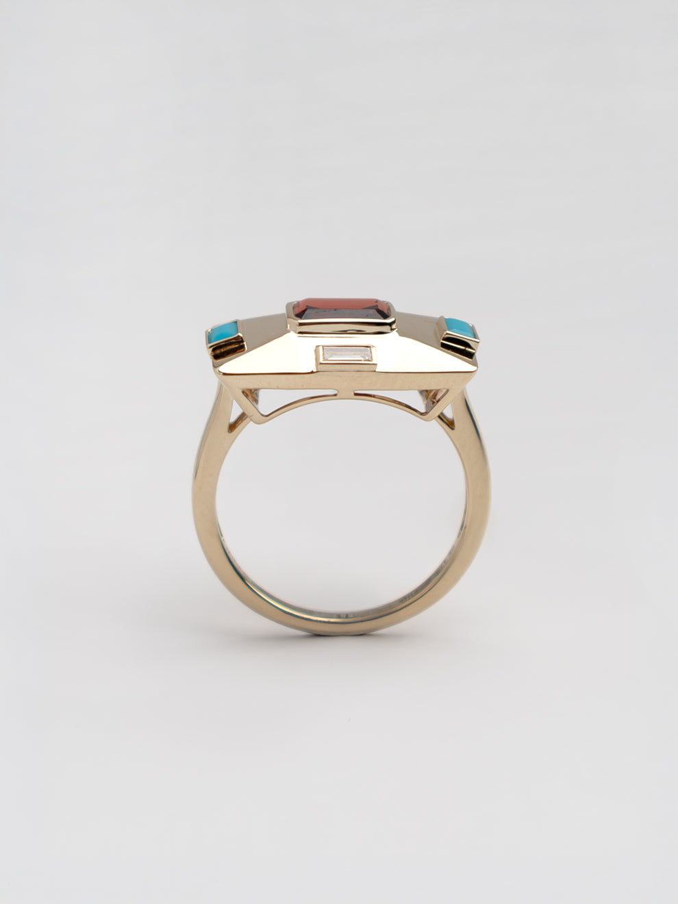 Fiorina Jewellery Gold Galleria Ring
