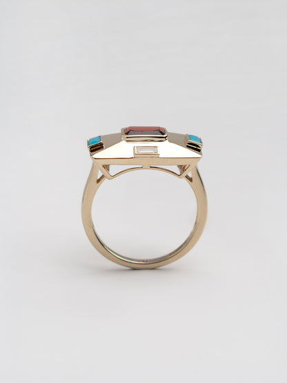 Fiorina Jewellery Gold Galleria Ring
