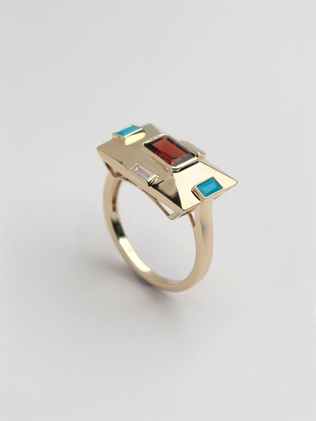 Fiorina Jewellery Gold Galleria Ring