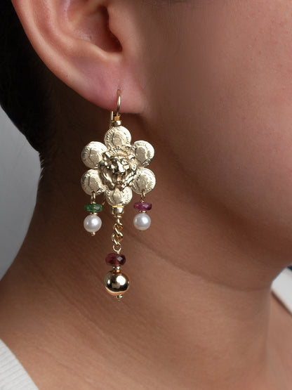 Fiorina Jewellery Gold Giardini Earrings