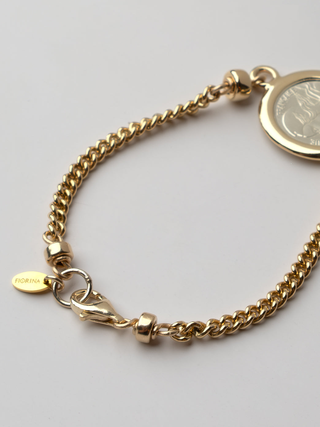Fiorina Jewellery Gold Mini Moneta Bracelet