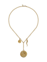 Fiorina Jewellery Gold Pegasus Necklace