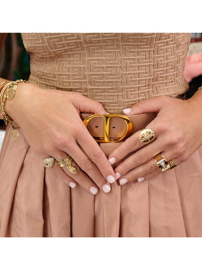 Fiorina Jewellery Gold Snake Ring