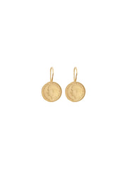 Fiorina Jewellery Gold Simple 3p Earrings