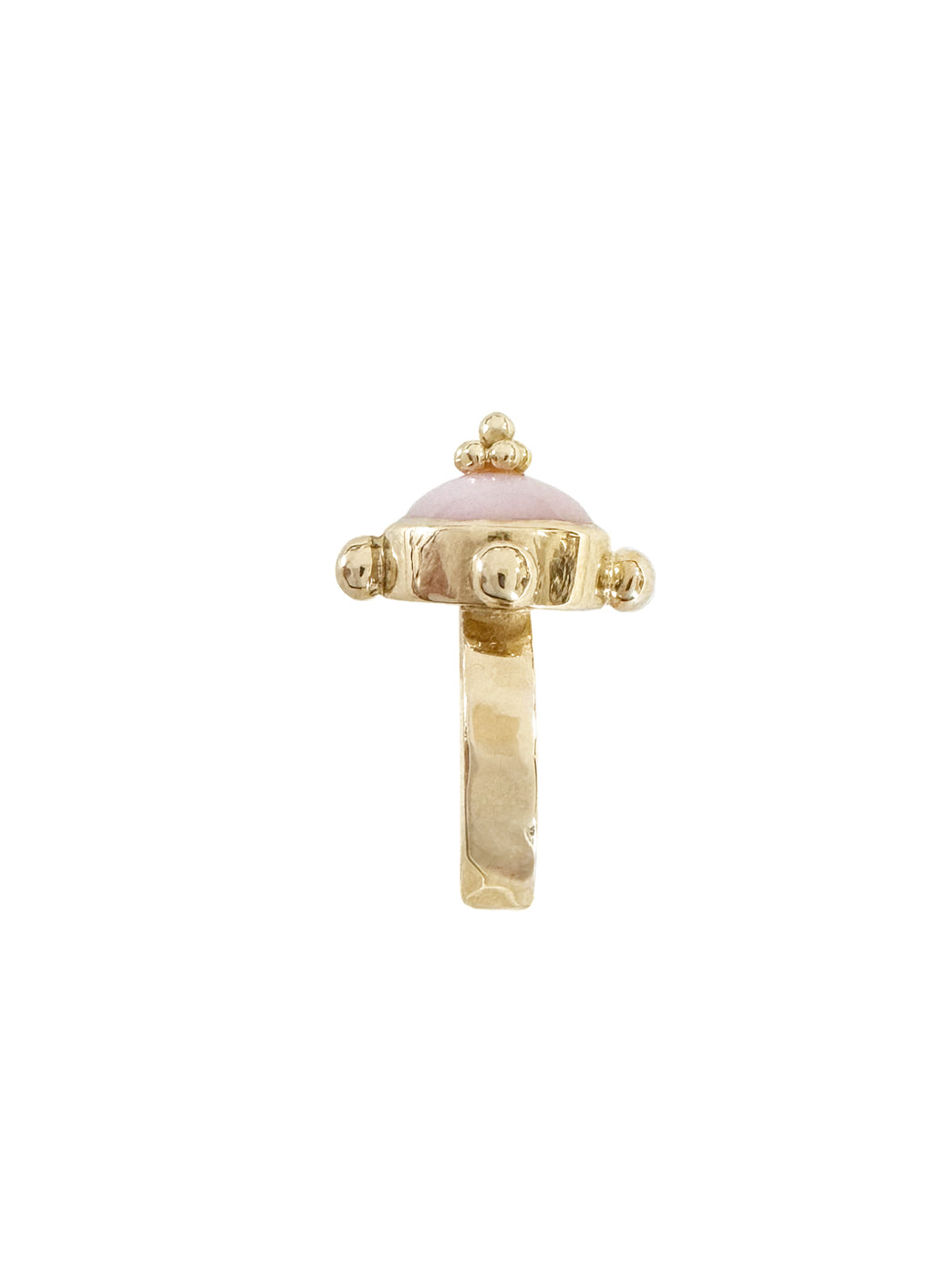 Fiorina Jewellery Gold Athena Pinkie Ring Shank View