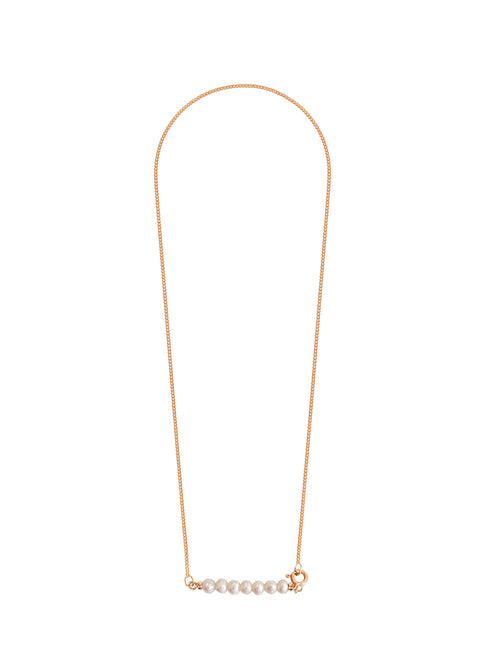 Fiorina Jewellery Gold Friendship Necklace Pearl