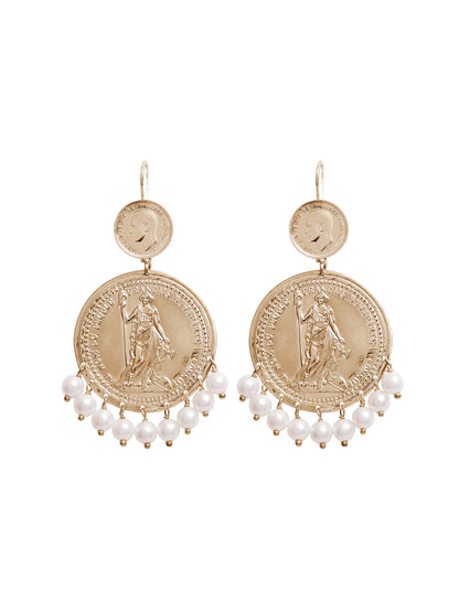 Fiorina Jewellery Gold Marrakesh Earrings