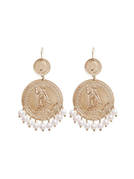 Fiorina Jewellery Gold Marrakesh Earrings