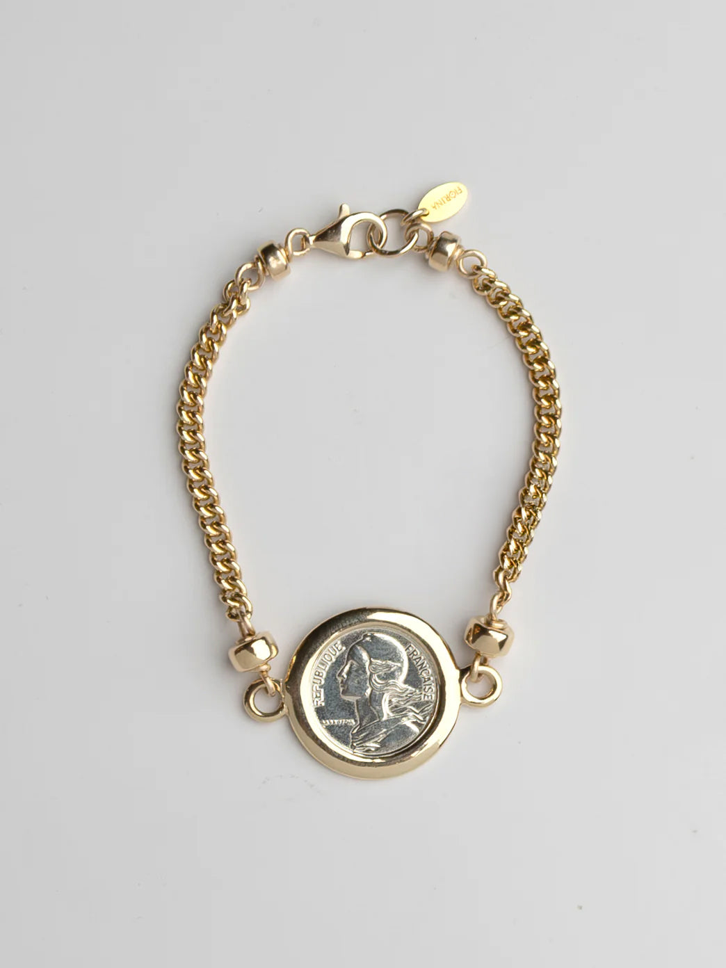 Fiorina Jewellery Gold Mini Moneta Bracelet