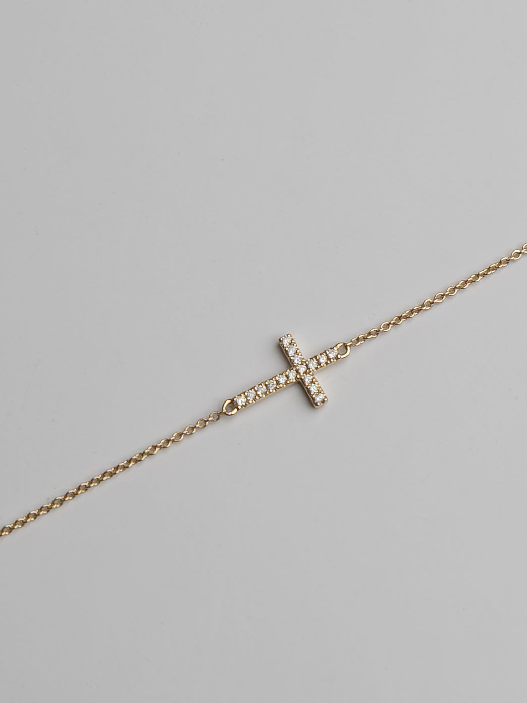 Gold and Diamond Celeste Necklace