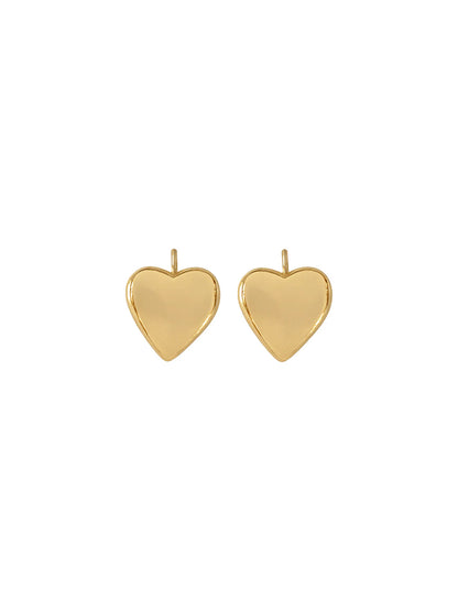 Fiorina Jewellery Golden Heart Earrings
