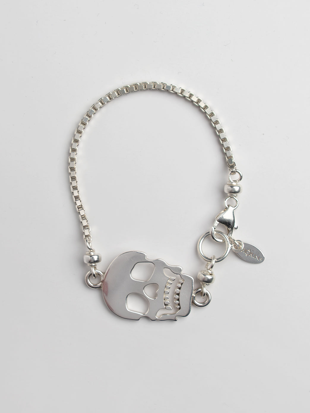 Graphic Skull Bracelet