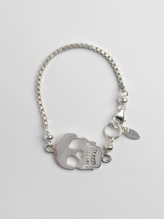 Graphic Skull Bracelet