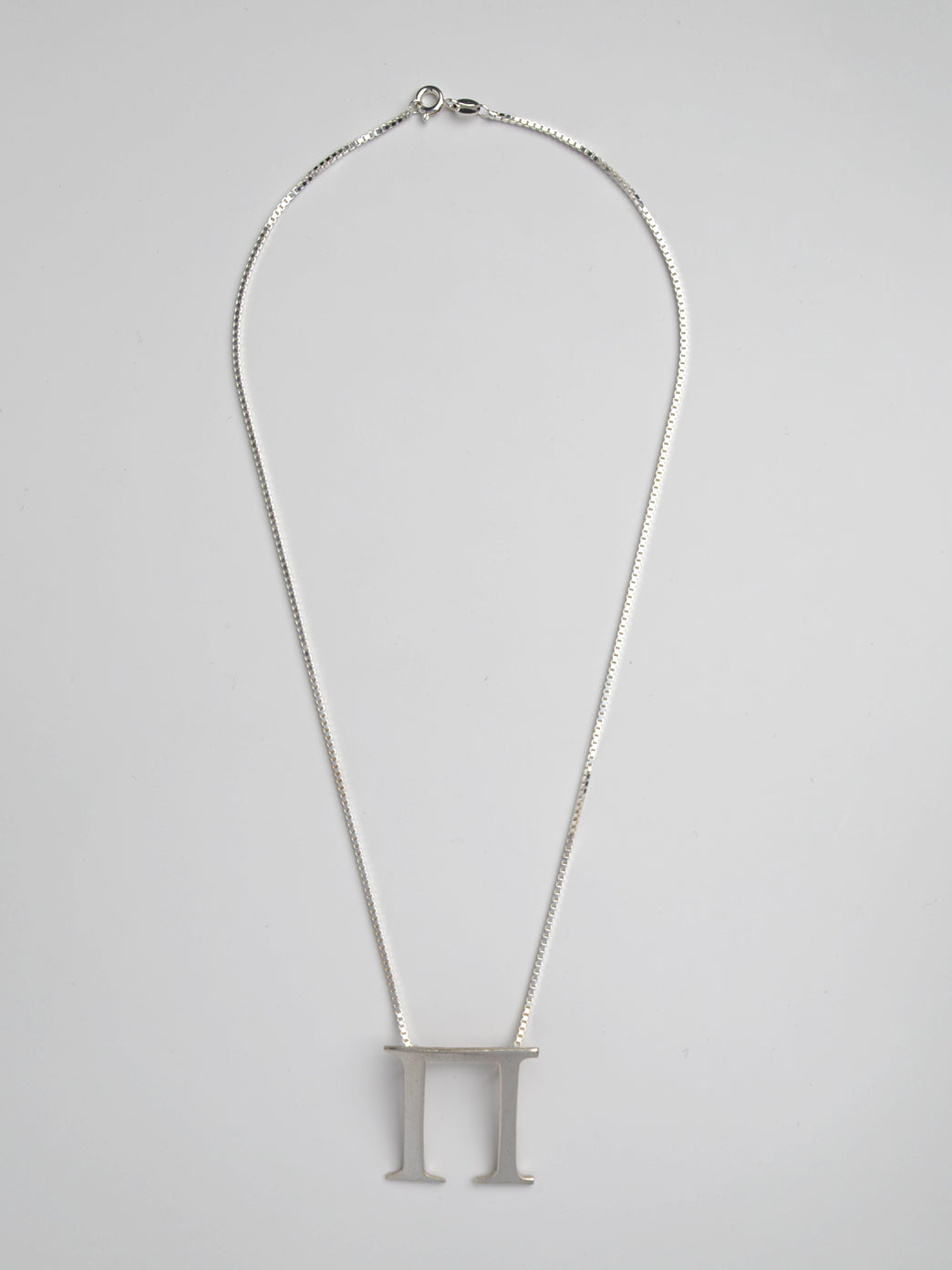 Fiorina Jewellery Greek Alphabet Necklace