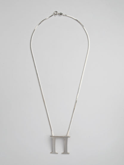 Fiorina Jewellery Greek Alphabet Necklace