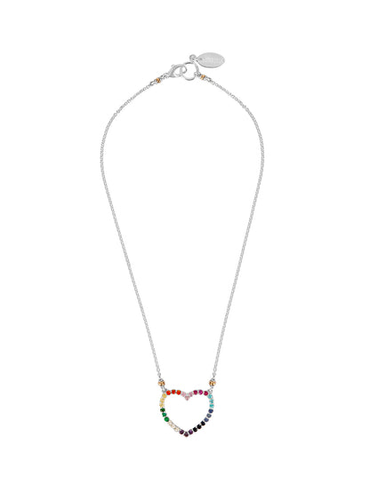 Fiorina Jewellery Heart Love Necklace Chakra