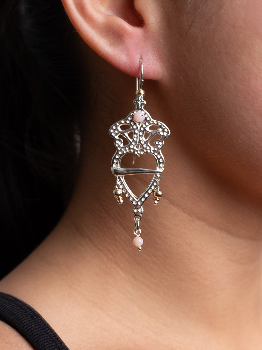 Simple Heartlore Earrings