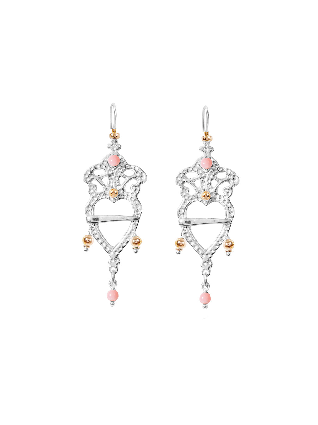 Simple Heartlore Earrings