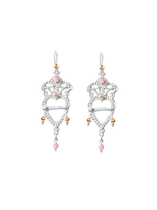 Simple Heartlore Earrings