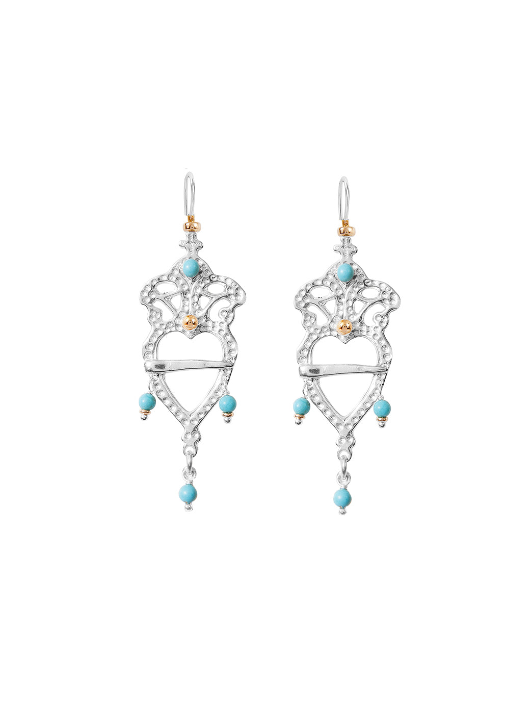 Simple Heartlore Earrings