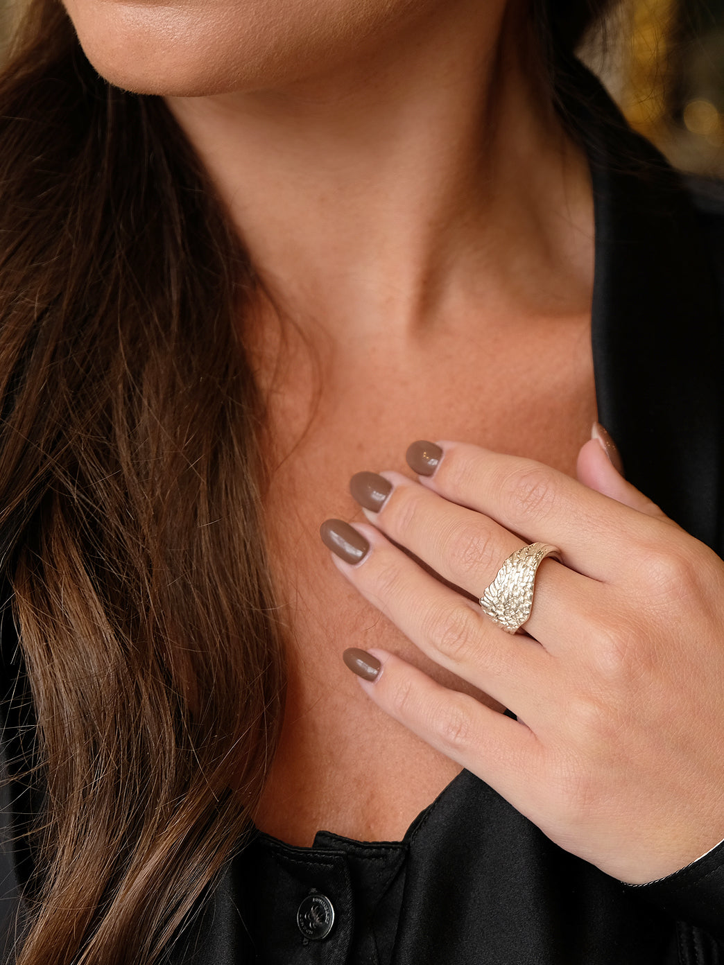 Fiorina Jewellery Herald Ring Model