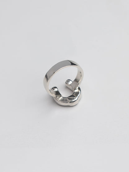 Fiorina Jewellery Horseshoe Pinkie Ring