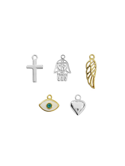 Fiorina Jewellery I Am Necklace Charms