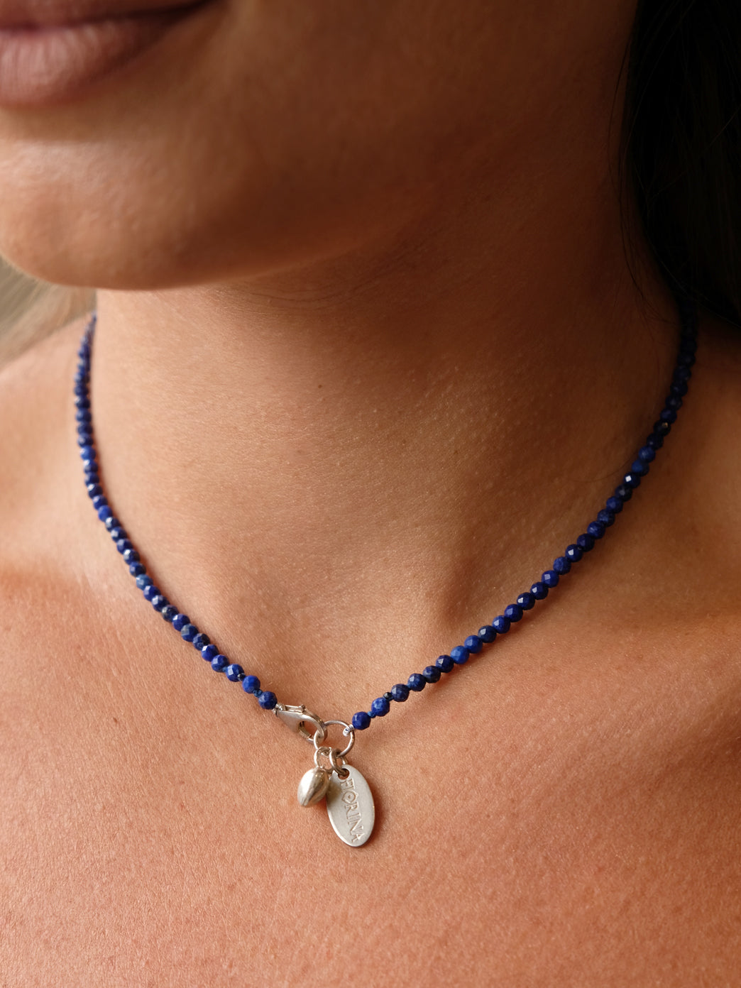 Fiorina Jewellery I Am Necklace Lapis Model