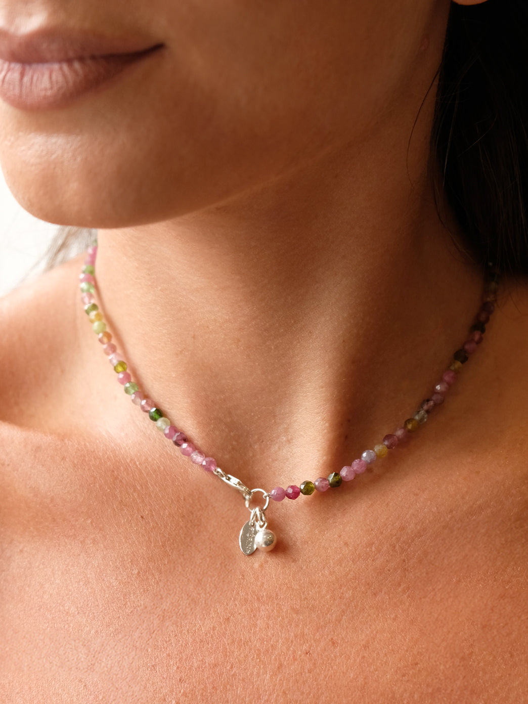 Fiorina Jewellery I Am Necklace Tourmaline Model