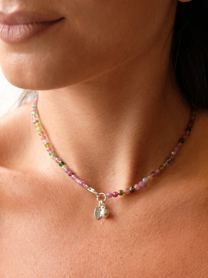 Fiorina Jewellery I Am Necklace Tourmaline Model