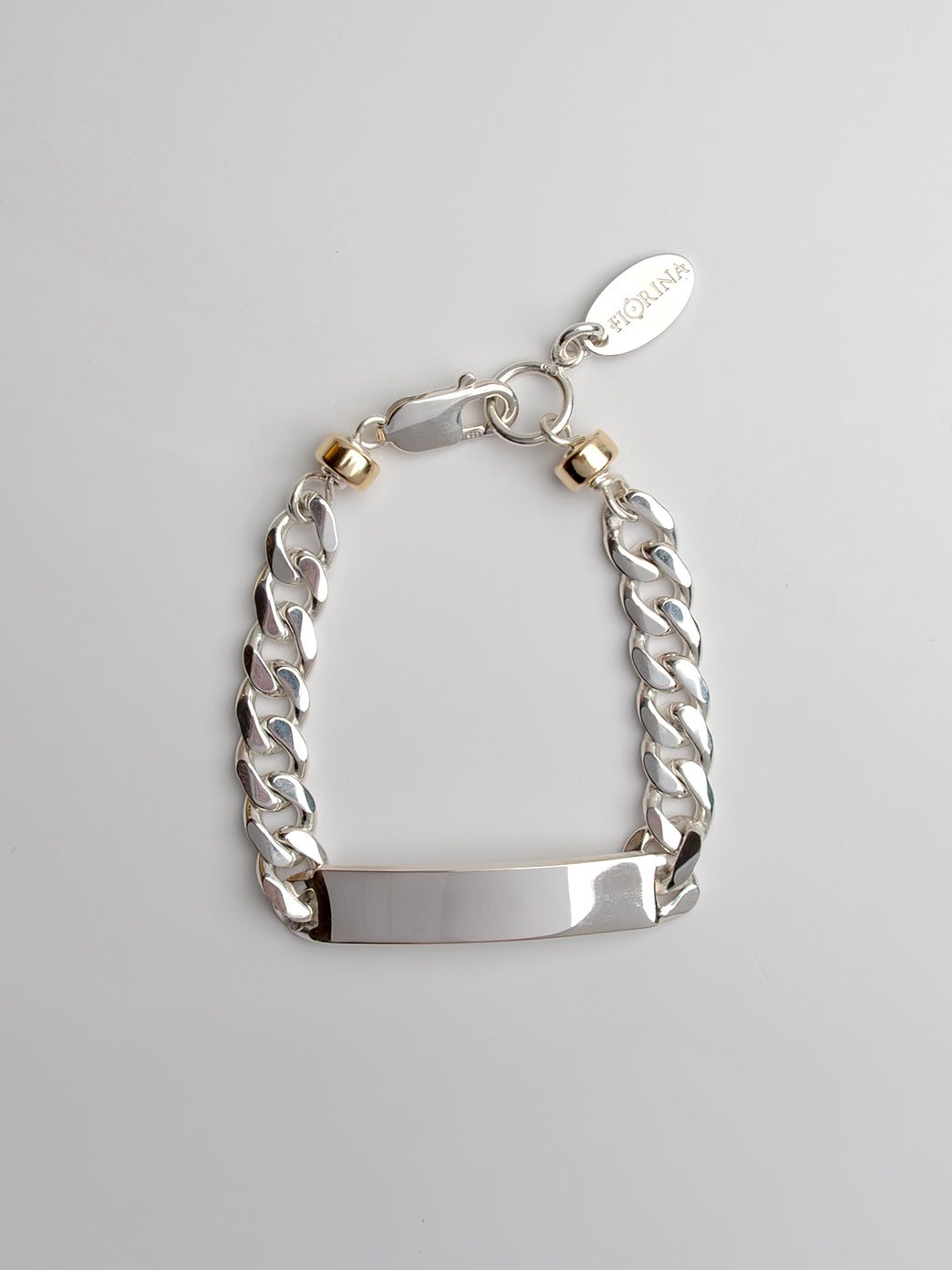 Fiorina Jewellery Silver ID Bracelet