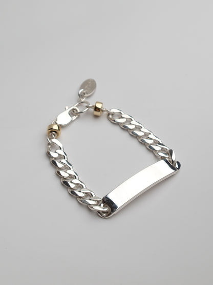 Fiorina Jewellery Silver ID Bracelet
